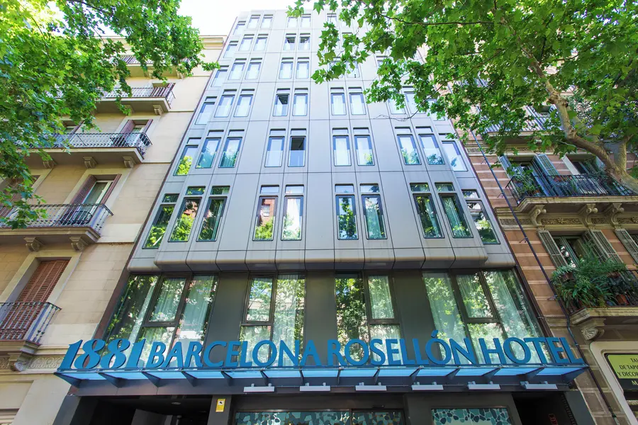 1881 Barcelona Rosellón Hotel - Barcelona