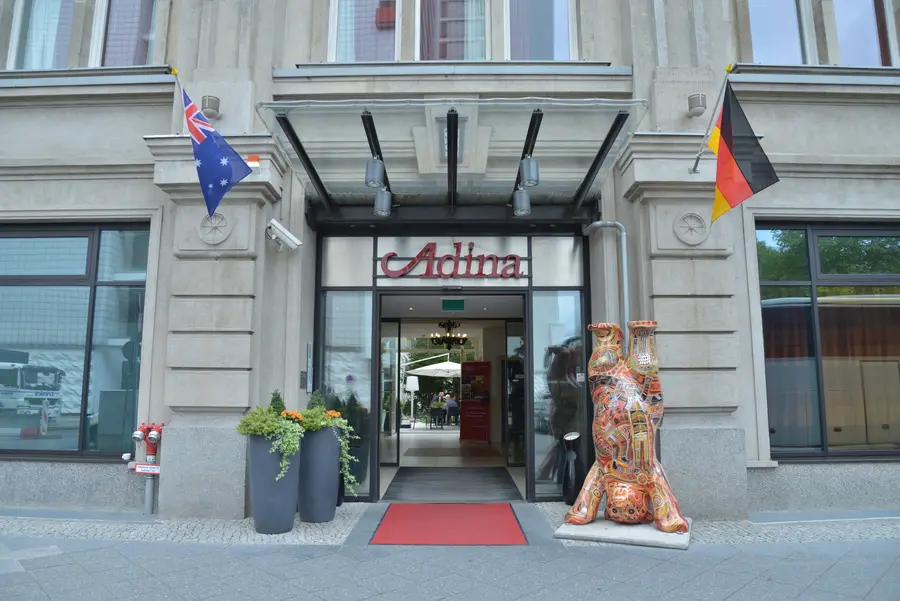 Adina Apartment Hotel Berlin Checkpoint Charlie - Berlín