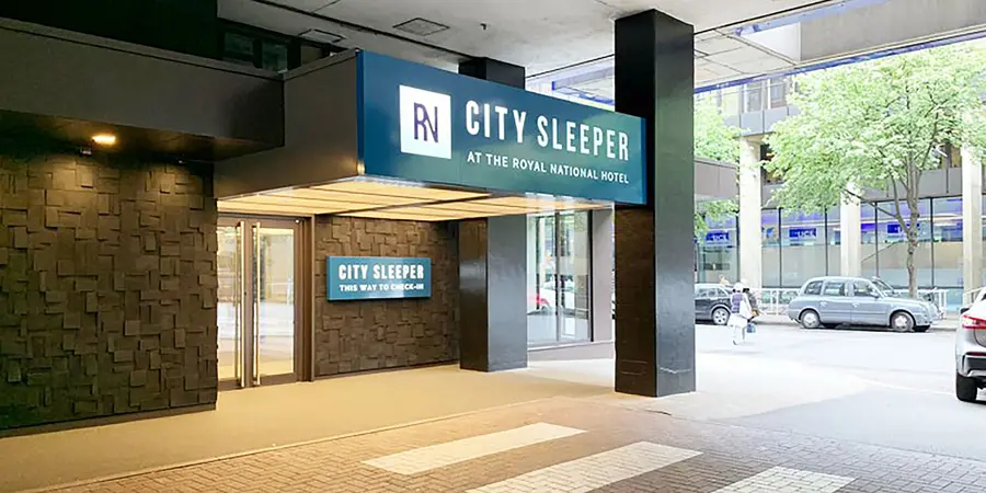 City Sleeper at Royal National - Londres