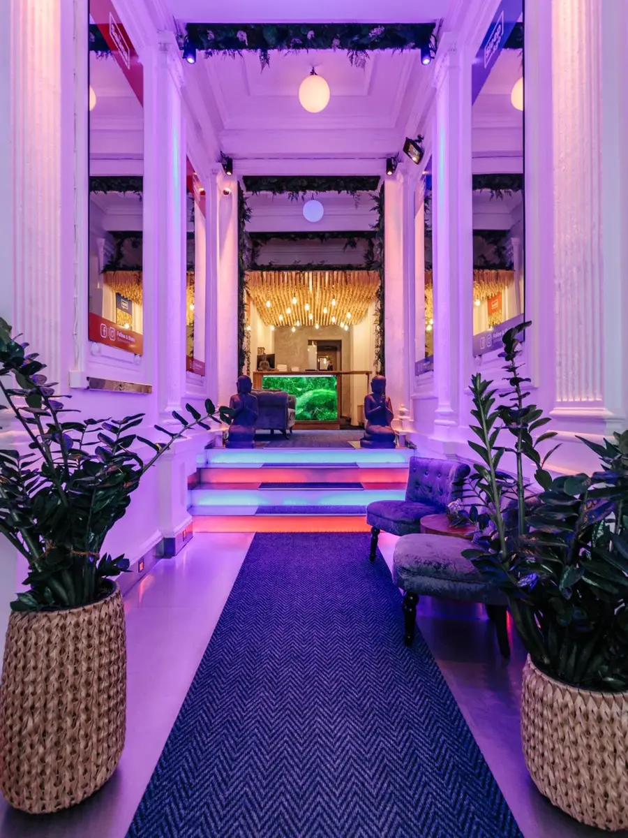 Wellness Hostel Central - Praga