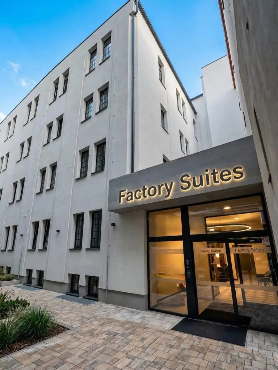 Factory Suites - Praga